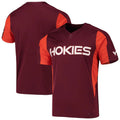 Custom Maroon Baseball Shirt Top