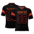 Custom Black Football Shirt Top