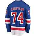 Custom #74 Blue 2017 Hockey Shirt Top