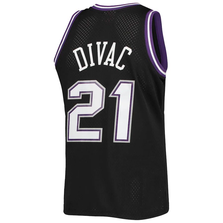 Custom #21 Black 2000 Basketball Shirt Top