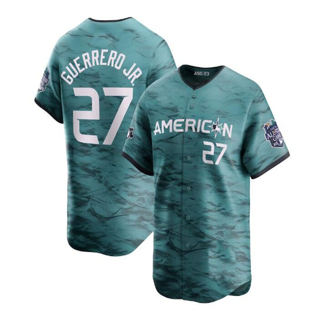 Custom #27 Teal 2023 Baseball Shirt Top