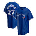 Custom #27 Blue TOR Baseball Shirt Top