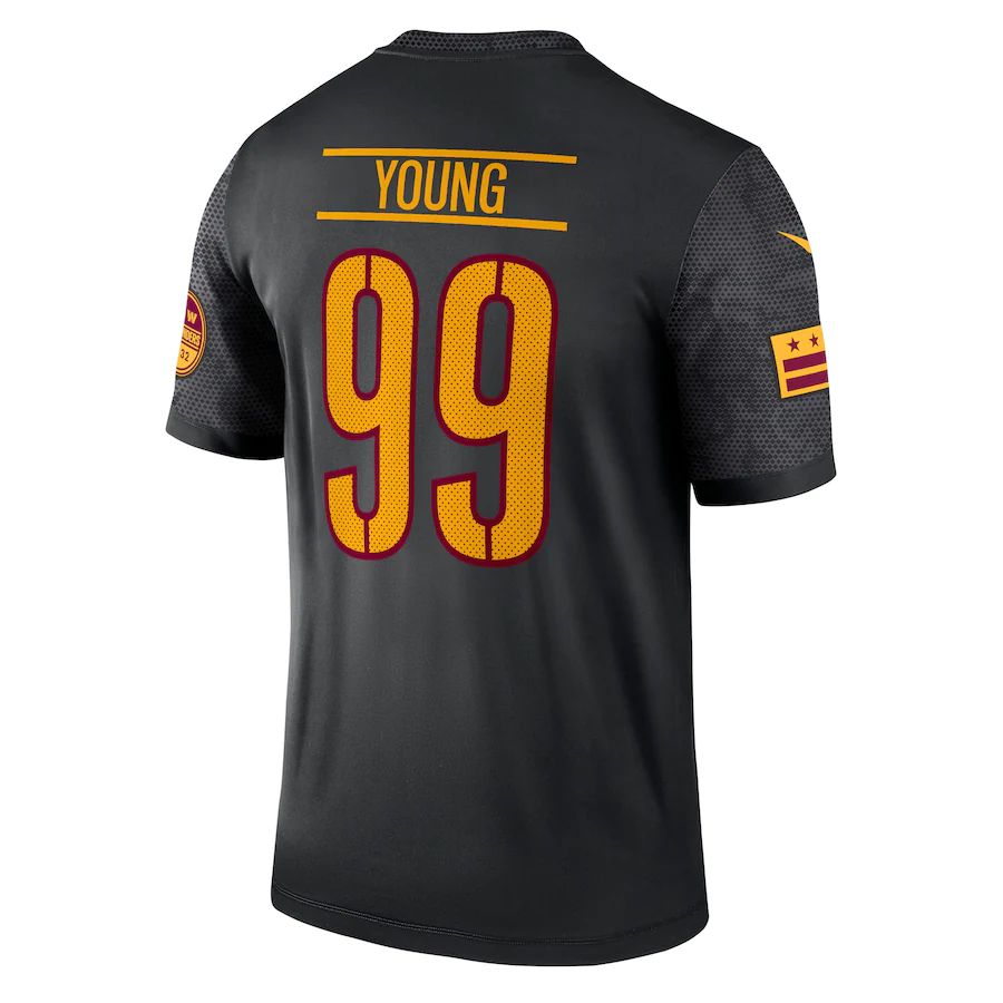Custom #99 Black WAS Football Shirt Top