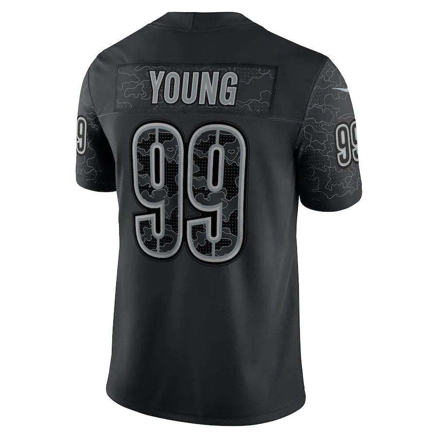 Custom #99 Black WAS Football Shirt Top
