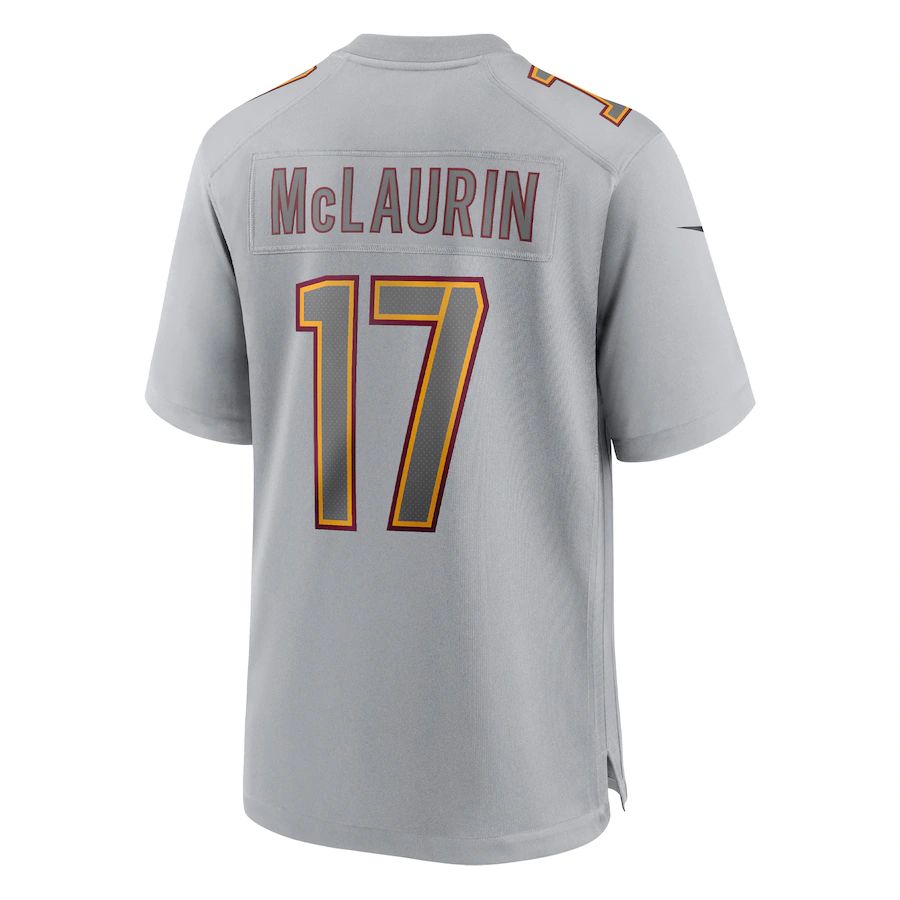 Custom #17 Gray WAS Football Shirt Top