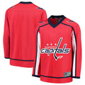 Custom Red WSH Hockey Shirt Top