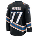 Custom #77 Black WSH Hockey Shirt Top