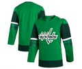Custom Green 2023 WSH Hockey Shirt Top