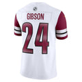 Custom #24 White WAS Football Shirt Top