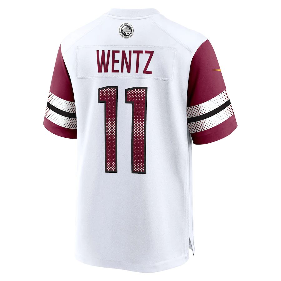 Custom #11 White WAS Football Shirt Top