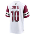 Custom #10 White WAS Football Shirt Top