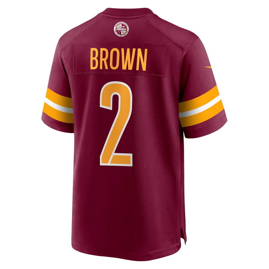 Custom #2 Brown WAS Football Shirt Top