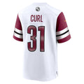 Custom #31 White WAS Football Shirt Top
