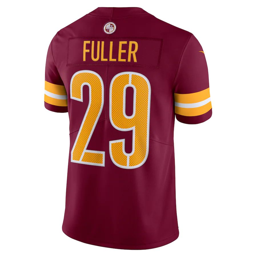 Custom #29 Burgundy WAS Football Shirt Top
