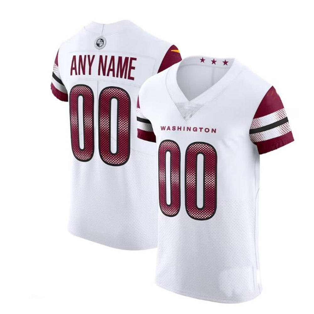 Custom White WAS Football Shirt Top