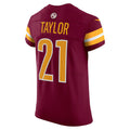 Custom #21 Burgundy WAS Football Shirt Top