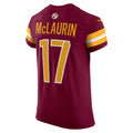 Custom #17 Burgundy WAS Football Shirt Top