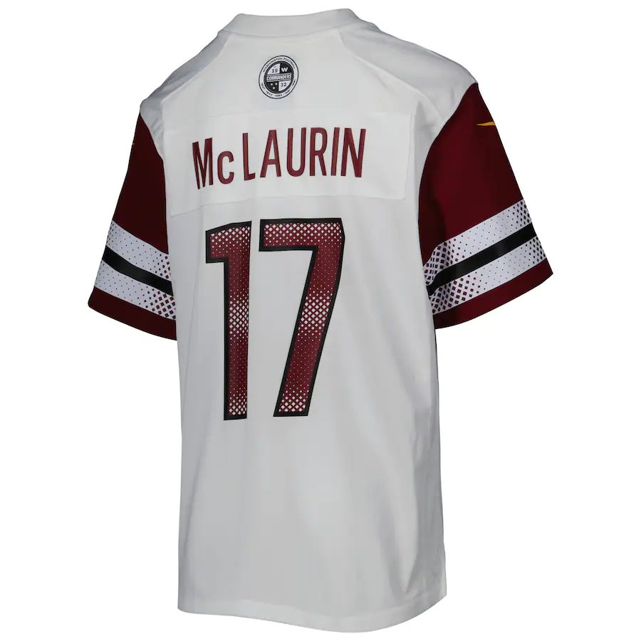 Custom #17 White WAS Football Shirt Top