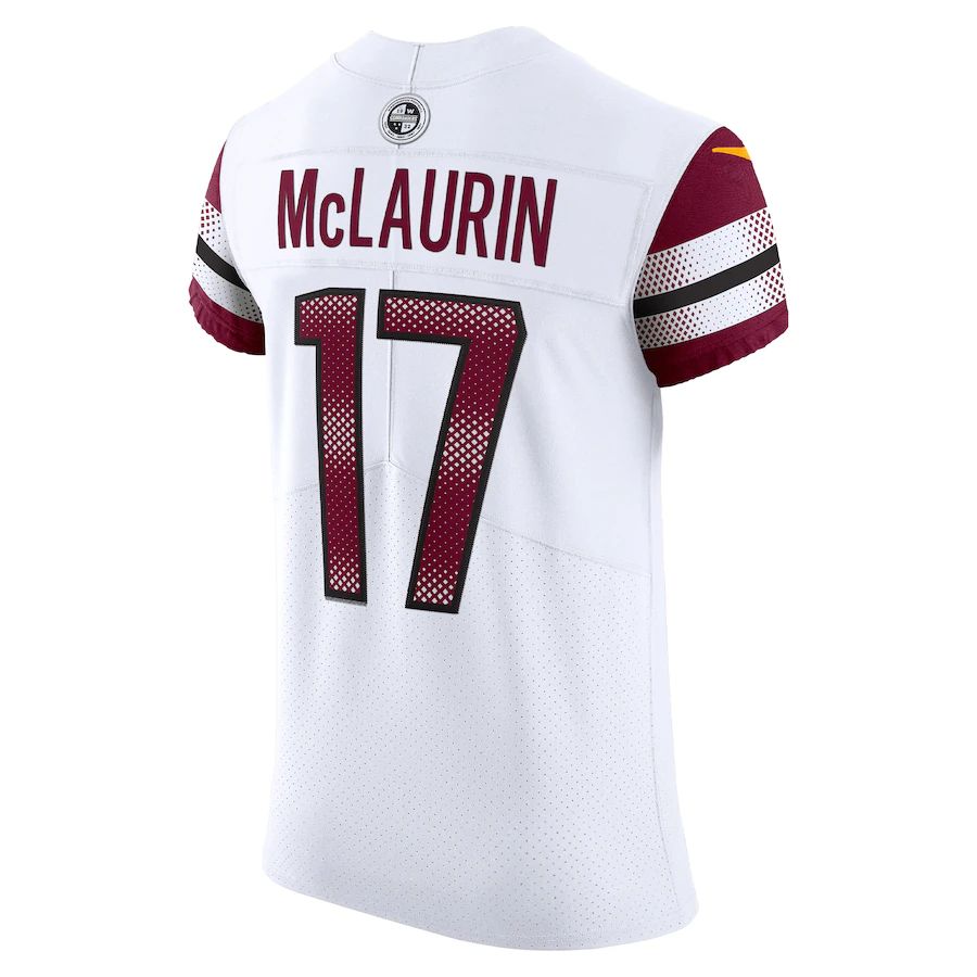 Custom #17 White WAS Football Shirt Top