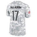 Custom #17 2024 WAS Football Shirt Top