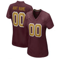 Custom Burgundy Football Shirt Top