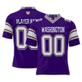 Custom Purple Football Shirt Top