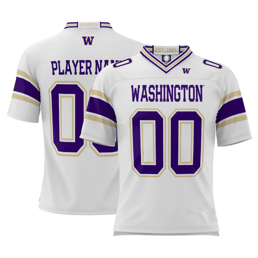 Custom White Football Shirt Top
