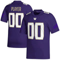 Custom Purple Football Shirt Top