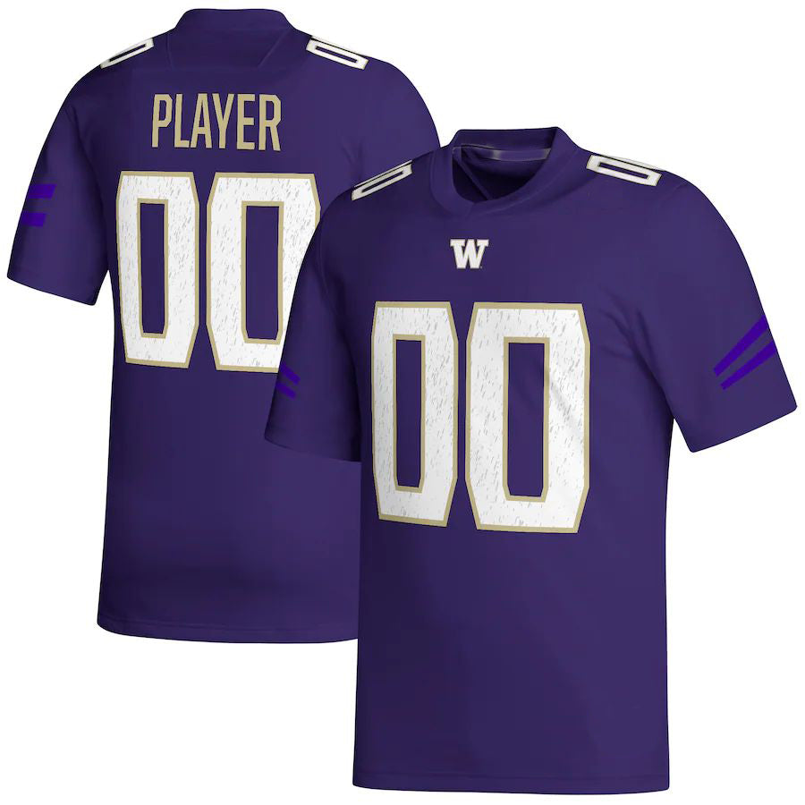Custom Purple Football Shirt Top
