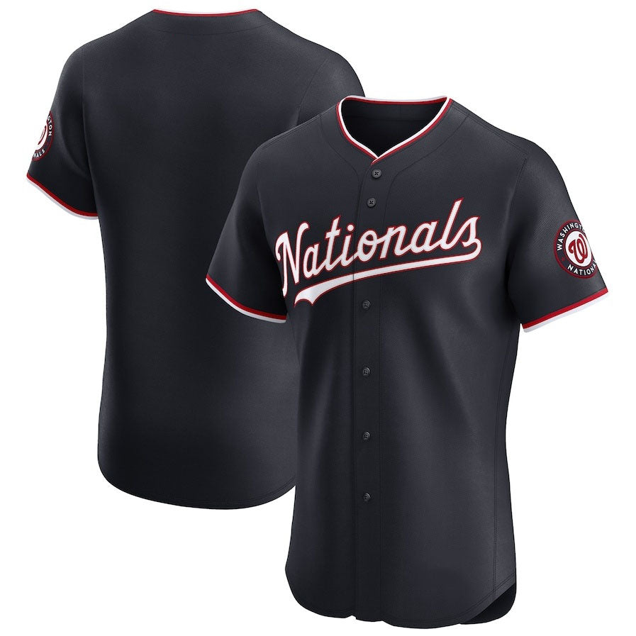 Custom Navy WSH Baseball Shirt Top