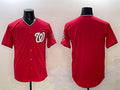 Custom Red WSH Baseball Shirt Top