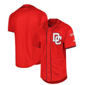 Custom Red WSH Baseball Shirt Top