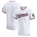 Custom White WSH Baseball Shirt Top