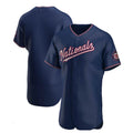 Custom Navy WSH Baseball Shirt Top