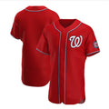 Custom Red WSH Baseball Shirt Top