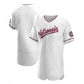 Custom White WSH Baseball Shirt Top