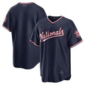 Custom Navy WSH Baseball Shirt Top