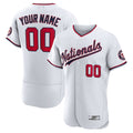 Custom White WSH Baseball Shirt Top