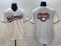 Custom White WSH Baseball Shirt Top