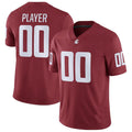 Custom Crimson Football Shirt Top