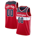 Custom Red WAS Basketball Shirt Top
