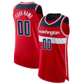Custom Red WAS Basketball Shirt Top