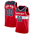 Custom Red WAS Basketball Shirt Top