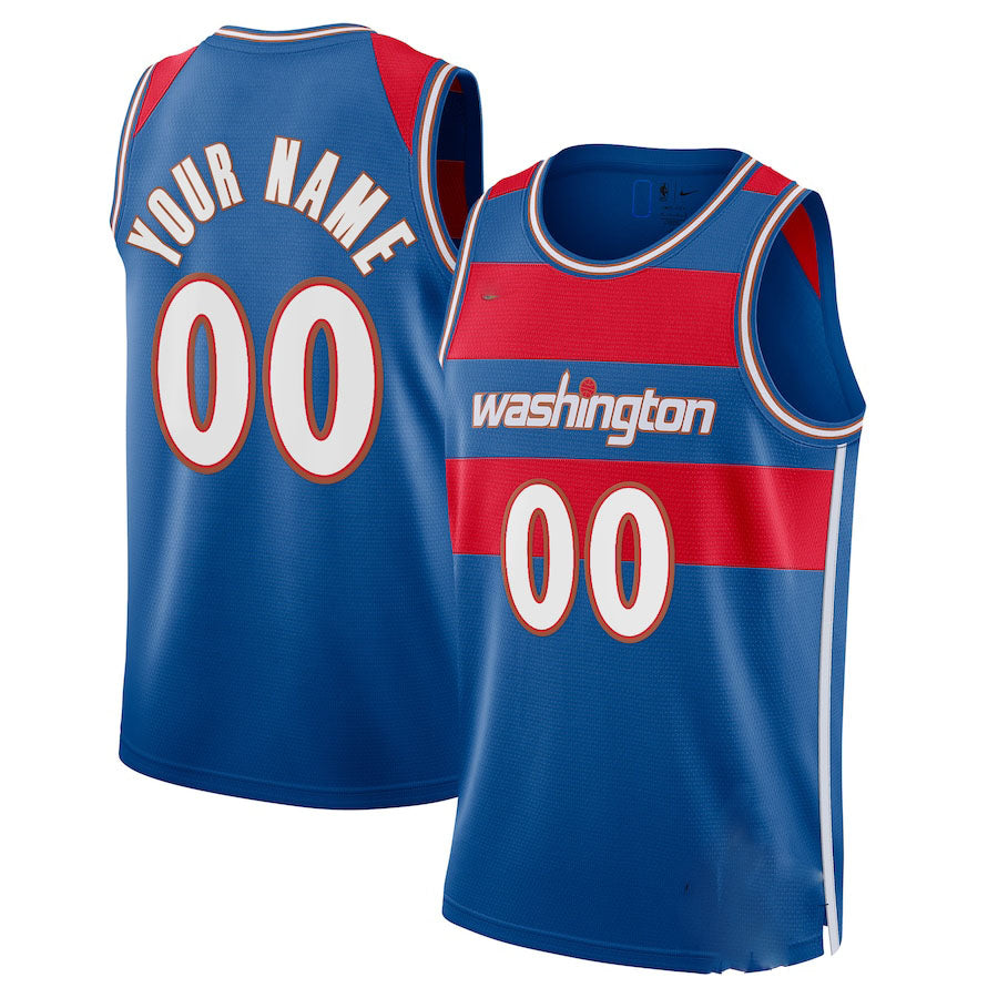 Custom WAS Basketball Shirt Top