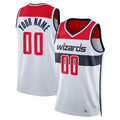 Custom White WAS Basketball Shirt Top