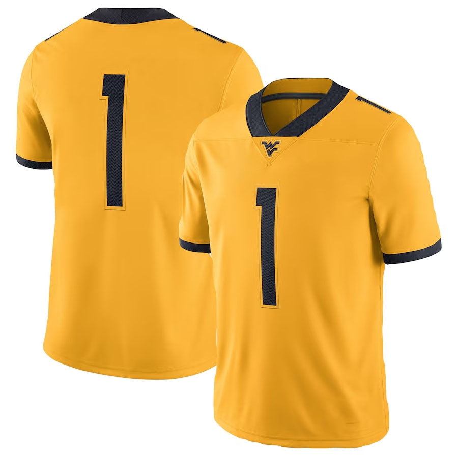 Custom Gold College Shirt Top