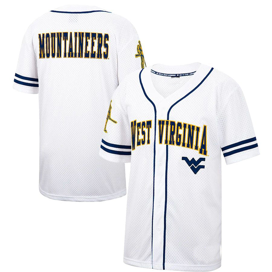 Custom White Baseball Shirt Top