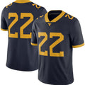 Custom Navy College Shirt Top