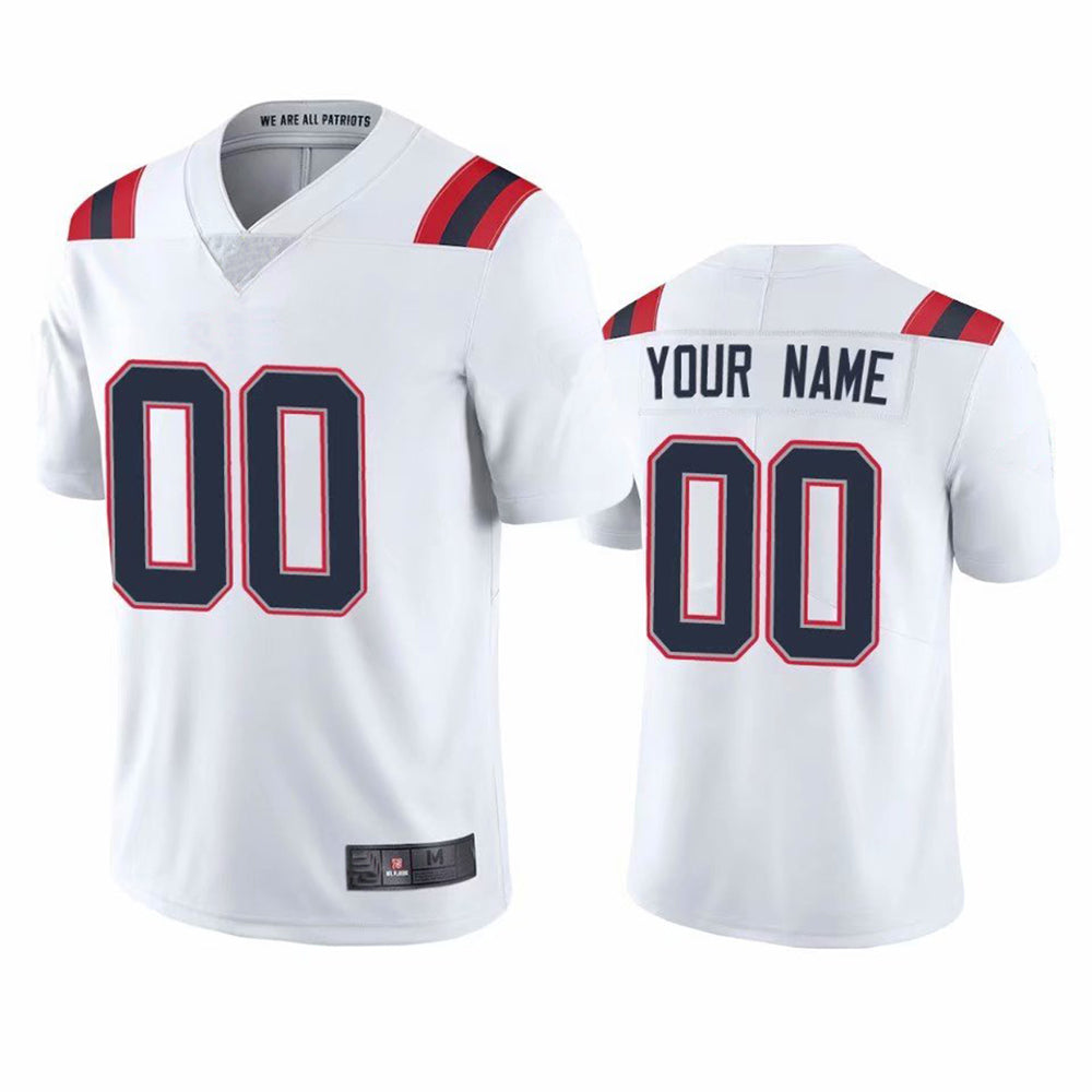 Custom 2022 NE Football Shirt Top