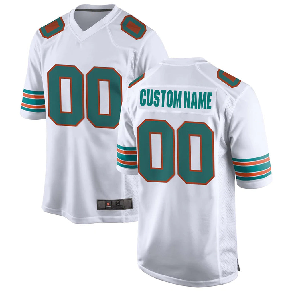 Custom 2022 MIA Football Shirt Top